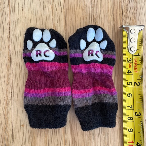 Dog Socks for Small Dog - Never Used - Picture 3 of 4